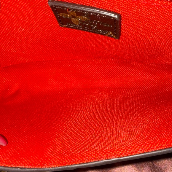 Designer inspired Brown Monogram Crossbody Bag - Picture 10 of 11